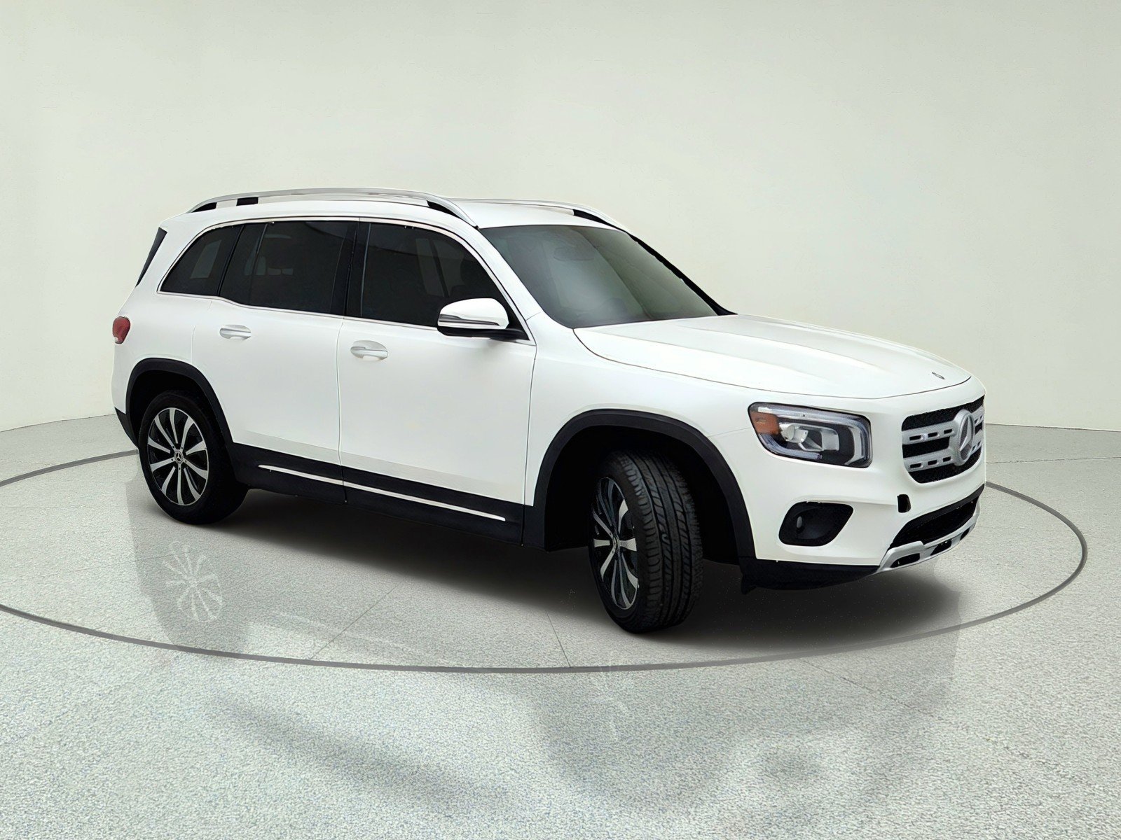 Used 2020 Polar White Mercedes-Benz GLB 250 image 5