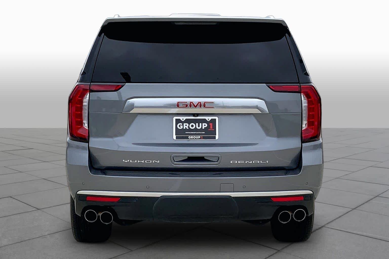 Used 2021 Satin Steel Metallic GMC Denali image 5
