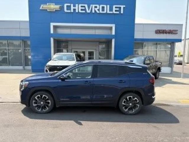 2022 GMC Terrain SLT