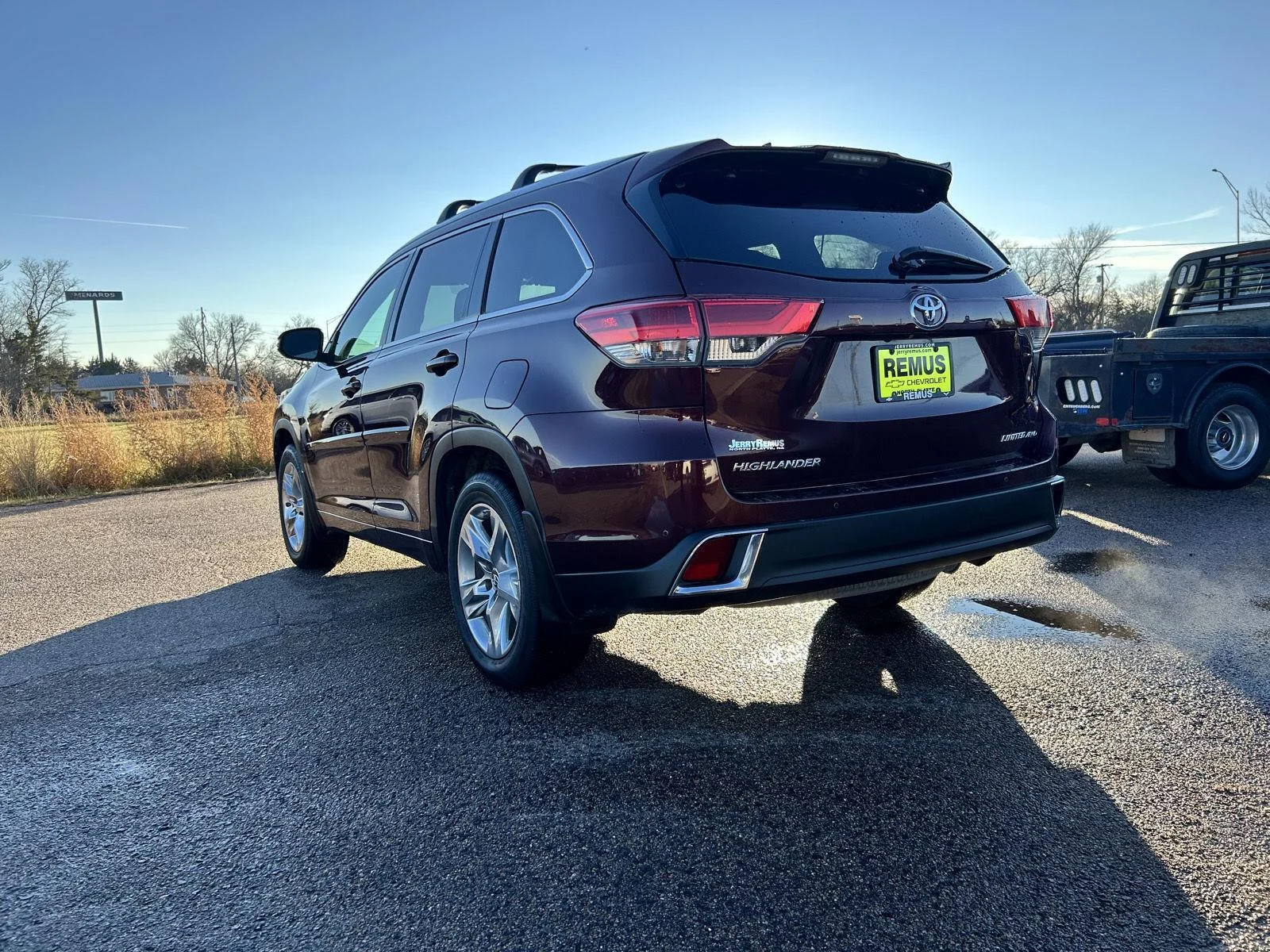 Used 2019 Red Toyota Limited image 5