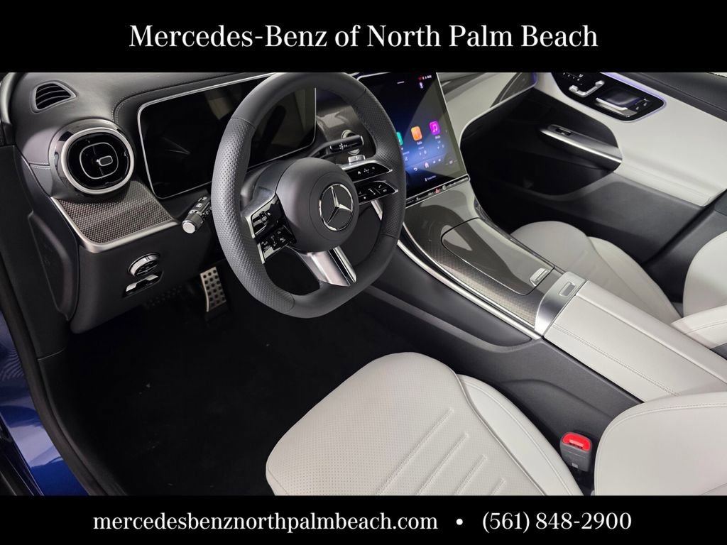 New 2026 Starling Blue Metallic Mercedes-Benz GLC 300 image 37