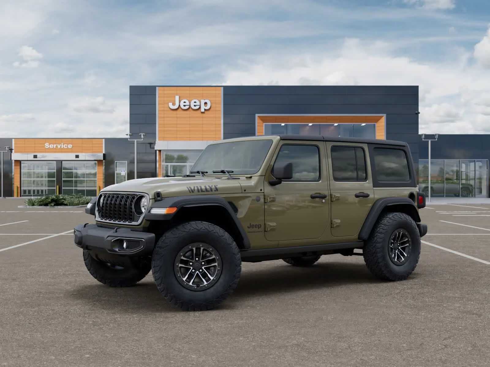 New 2027 41 Jeep Willys image 2