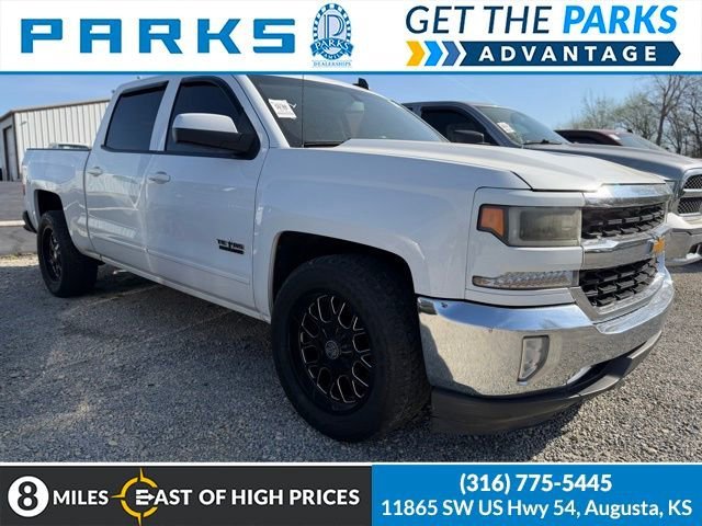 2016 Chevrolet Silverado 1500 LT Crew Cab Short Box's photo