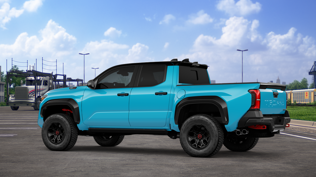 New 2026 Wave Maker with Black roof Toyota TRD Pro image 5