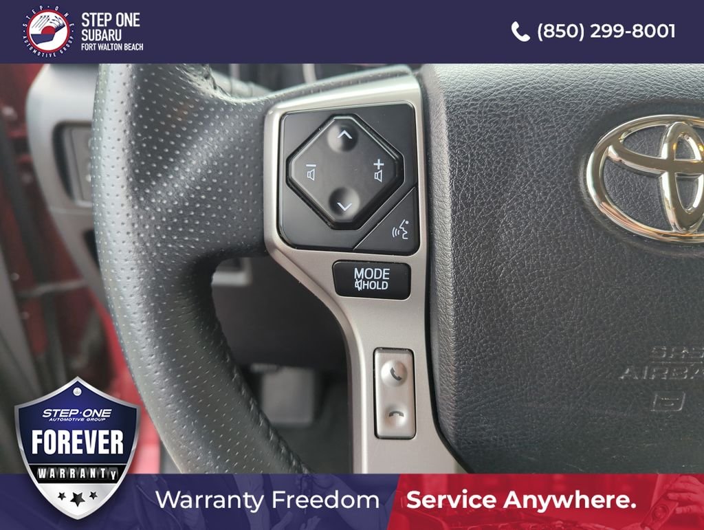 Used 2022 Red Toyota Limited image 22