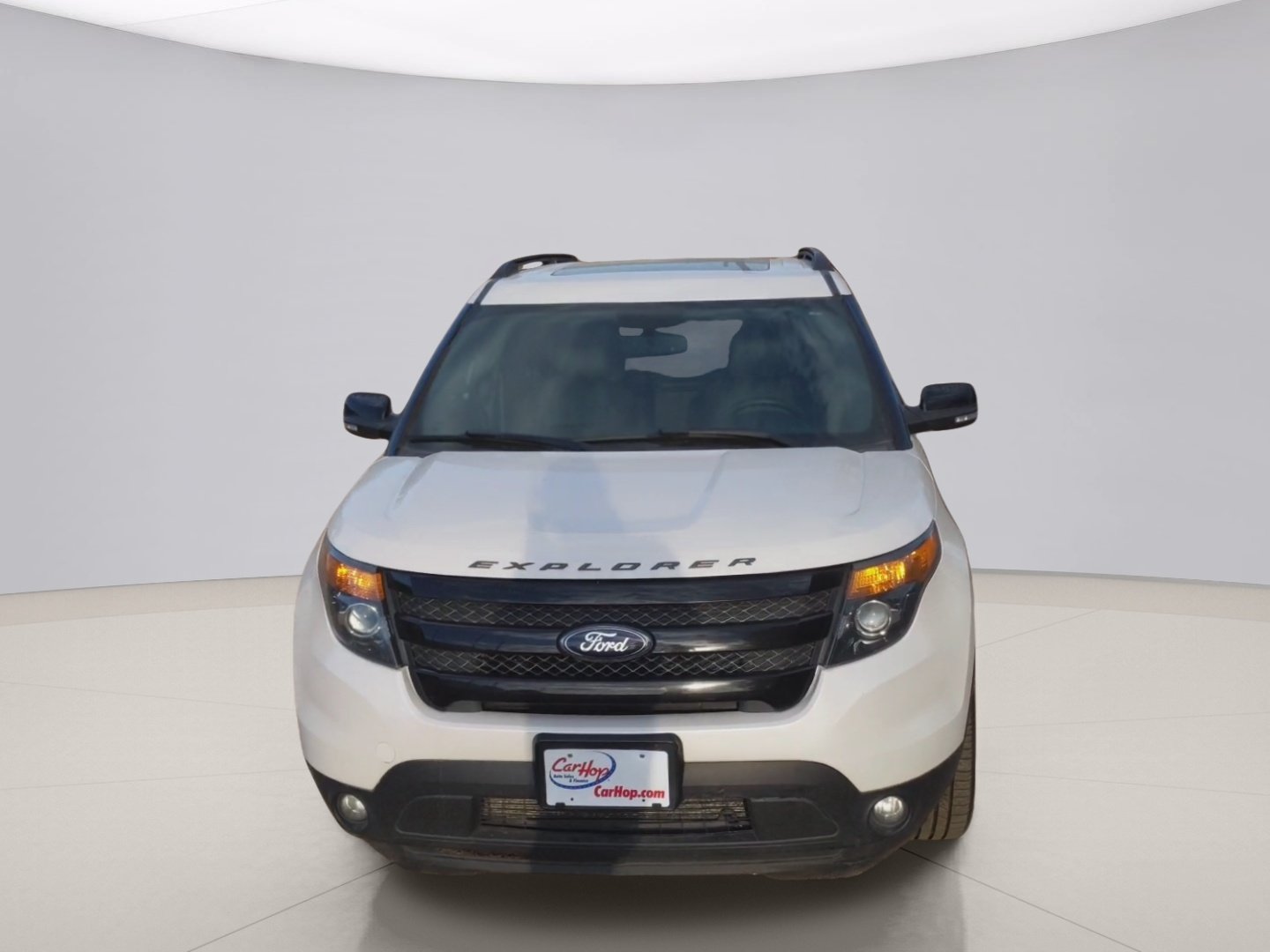 Used 2015 White Ford SPORT image 8