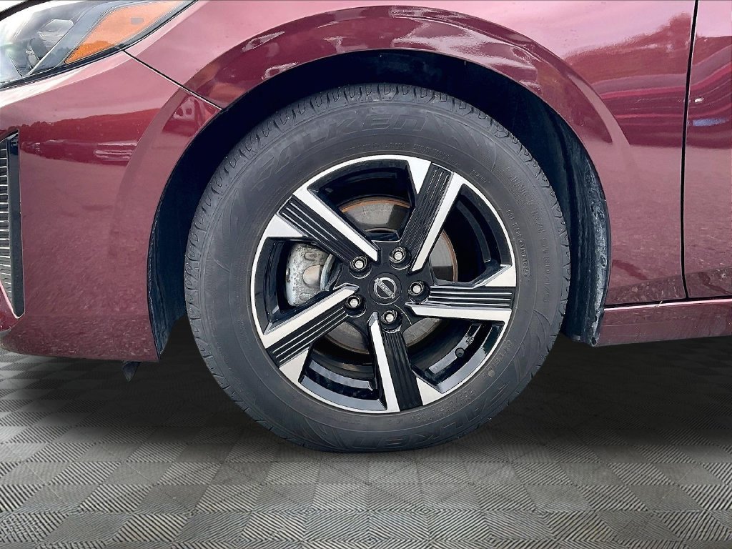 Used 2024 Rosewood Metallic Nissan SV image 7