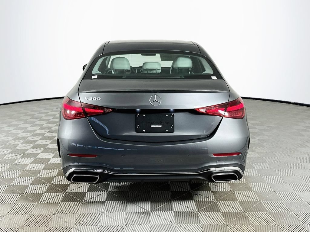 New 2026 Selenite Grey Metallic Mercedes-Benz C 300 image 40