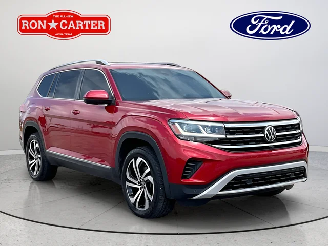 Pre-Owned 2021 Volkswagen Atlas SEL Premium