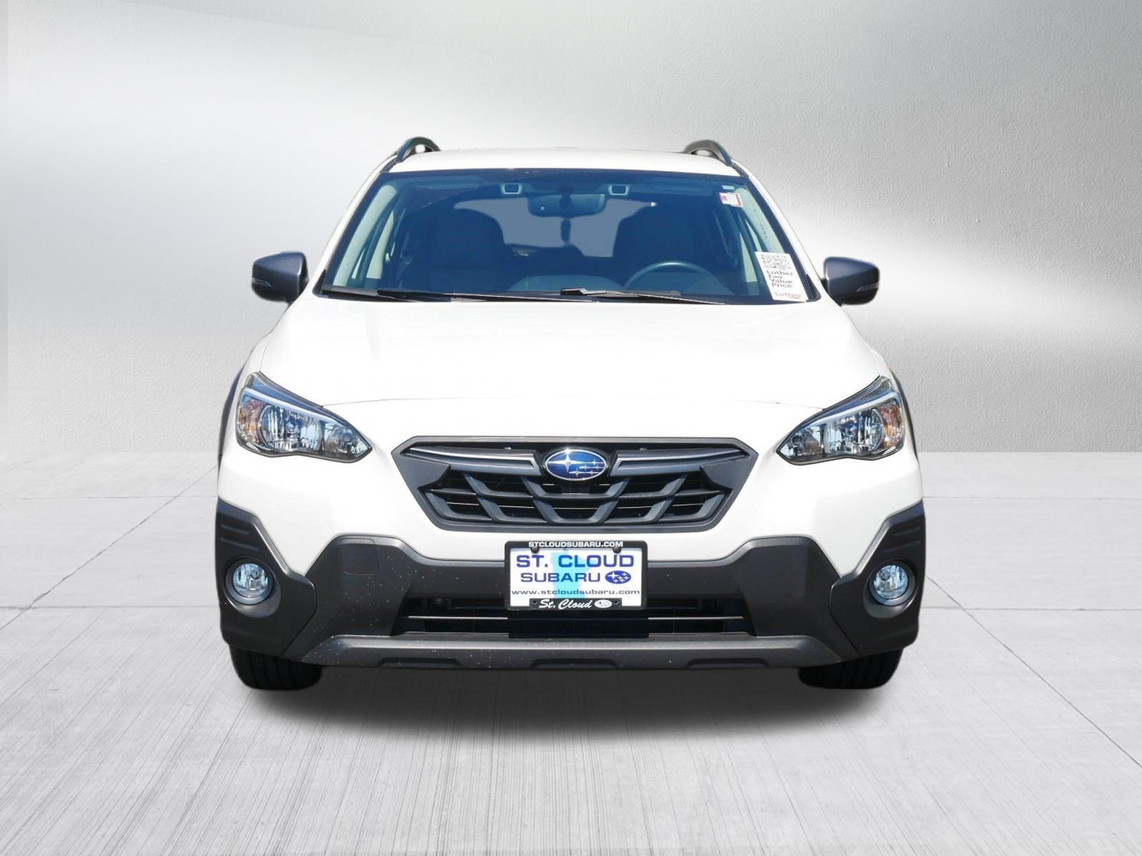 Used 2022 Subaru Crosstrek Sport with VIN JF2GTHRC4NH255519 for sale in Saint Cloud, Minnesota