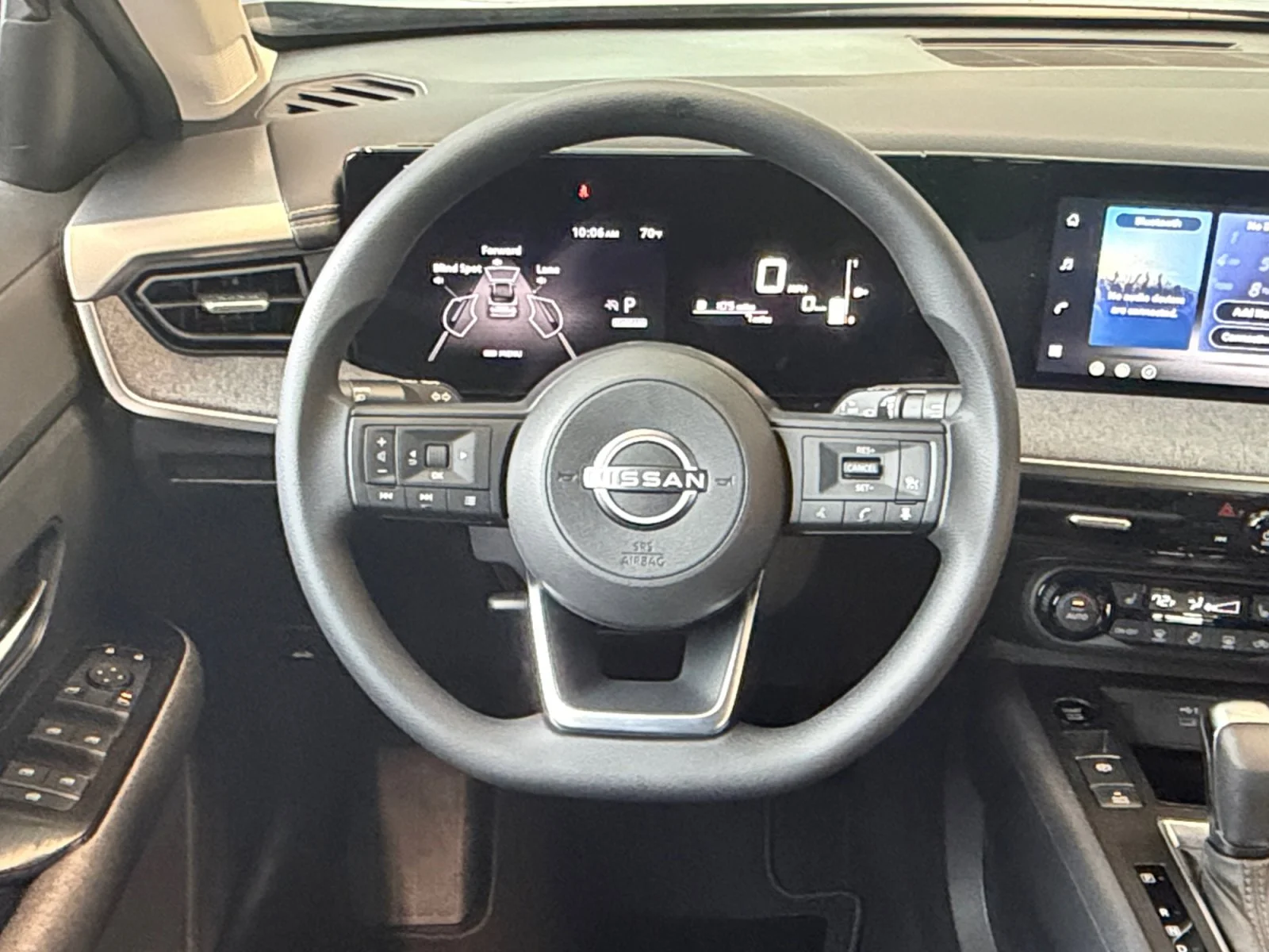 New 2026 Gun Metallic Nissan SV image 14