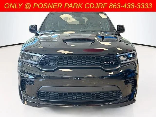 New 2026 Diamond Black Clear-Coat Exterior Paint Dodge SRT Hellcat image 2