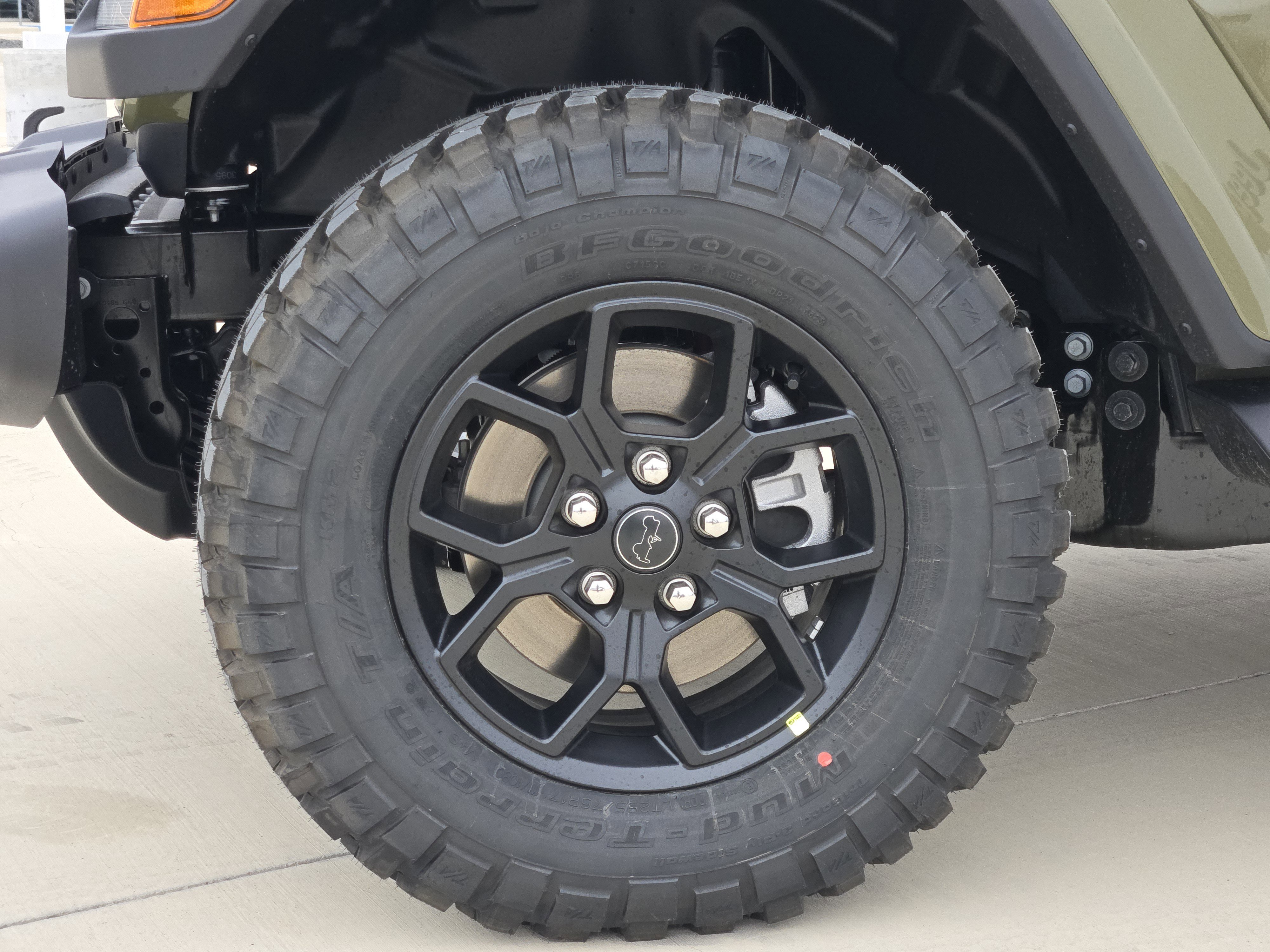 New 2026 41 Exterior Paint Jeep Texas Trail image 10