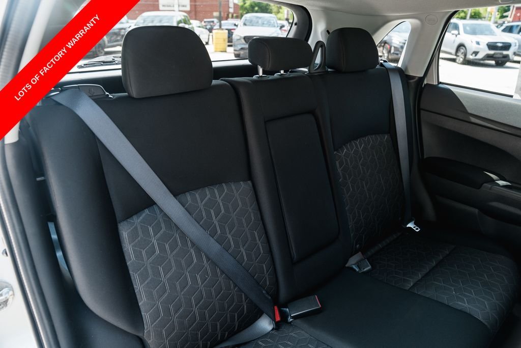 Used 2025 Alloy Silver Metallic Mitsubishi 2.0 ES image 26