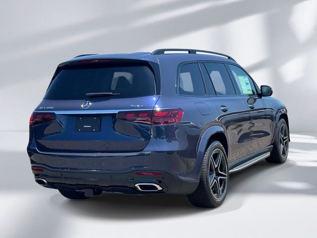 New 2026 Twilight Blue Metallic Mercedes-Benz GLS 450 image 4