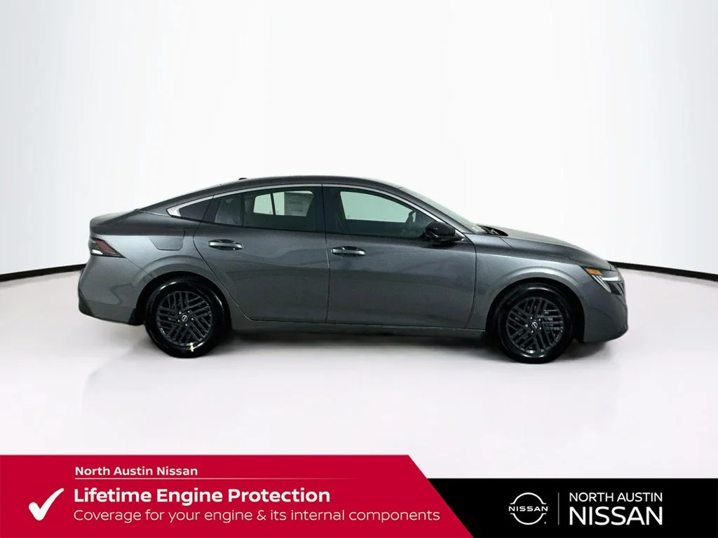 New 2026 Gray Nissan SV image 9