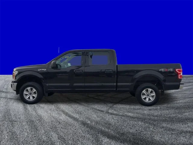 Certified Used 2019 Black Ford XLT image 7