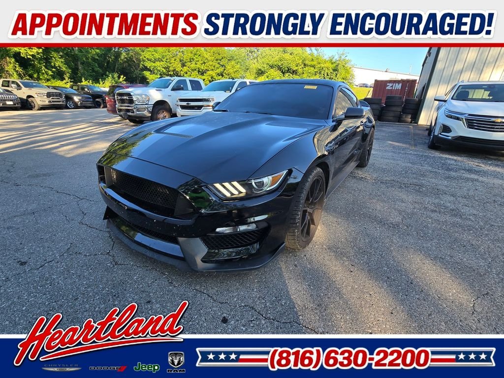 Used 2019 Black Ford Shelby GT350 image 1