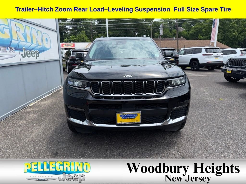 Certified Used 2024 Black Jeep Limited image 7