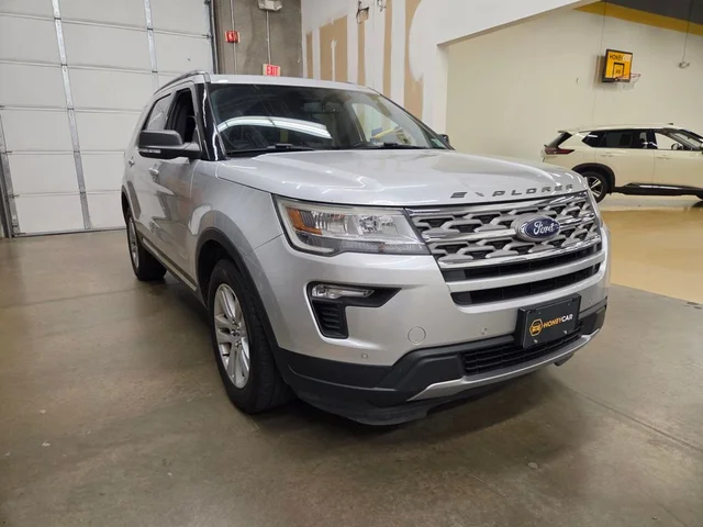 Pre-Owned 2018 Ford Explorer XLT