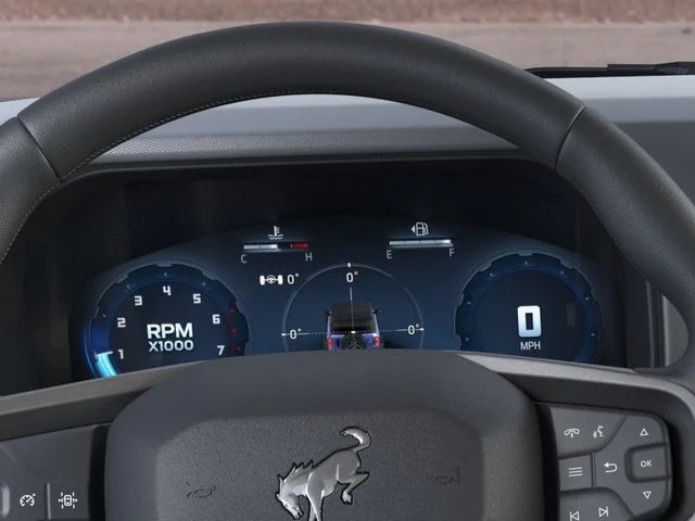 New 2026 Blue Metallic Ford Big Bend image 13