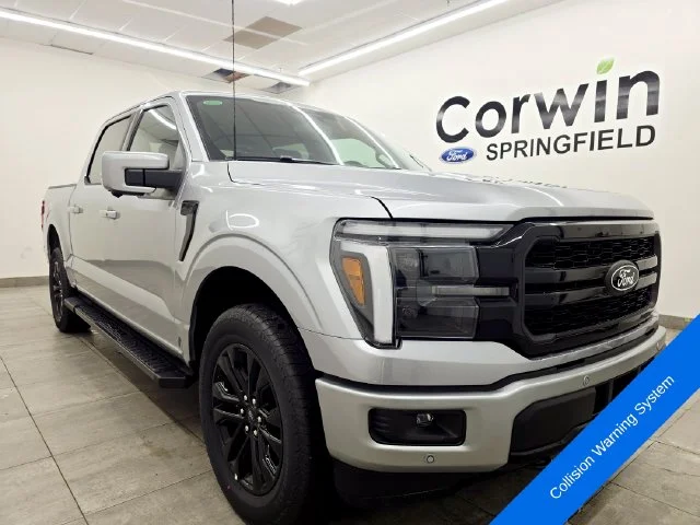 New 2026 Iconic Silver Metallic Ford Lariat® image 8