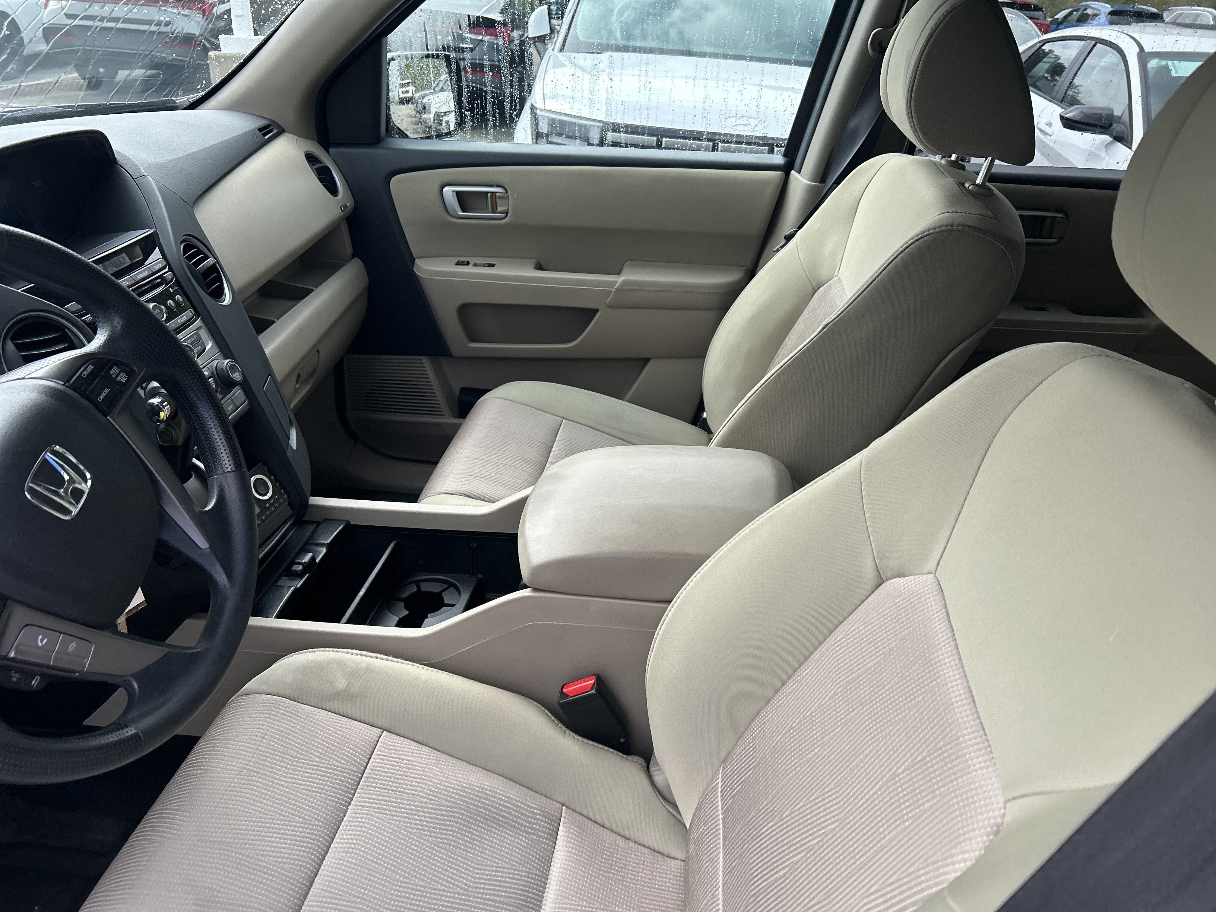 Used 2014 Dark Cherry Pearl Honda EX image 14