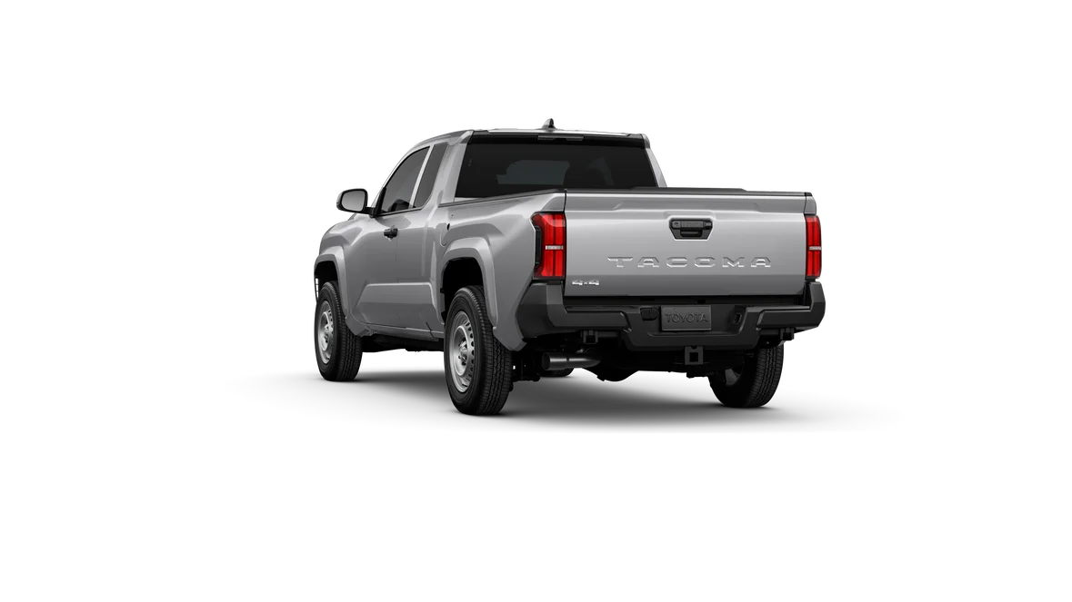 New 2026 Celestial Silver Metallic Toyota SR image 4