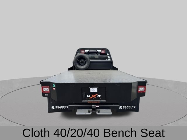 New 2026 Bright White Clear-Coat Exterior Paint RAM Tradesman image 22