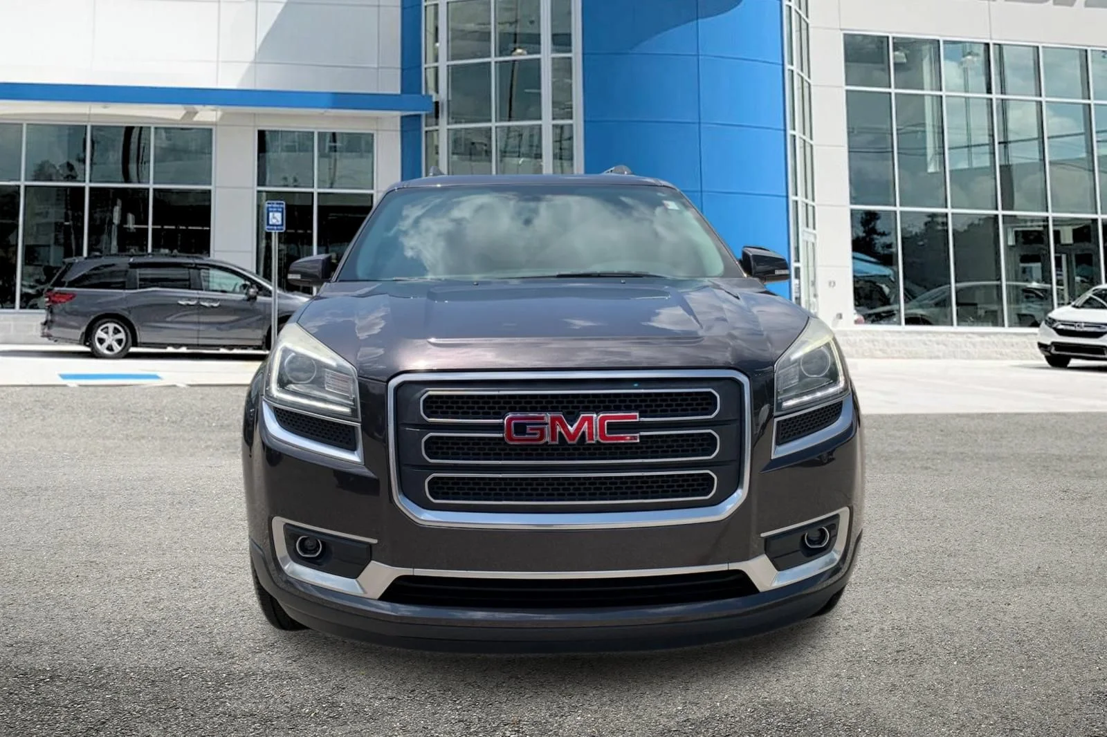 Used 2016 Silver GMC SLT-1 image 8
