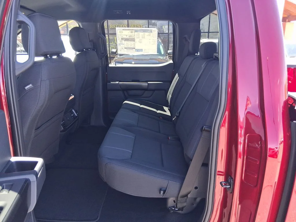 New 2026 Ruby Red Metallic Tinted Clearcoat Ford STX® image 21
