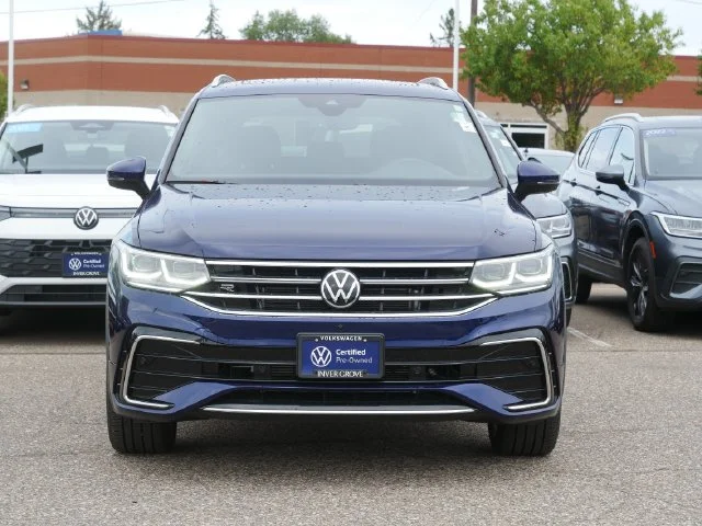 Certified 2023 Volkswagen Tiguan SEL R-LINE with VIN 3VV4B7AX6PM038342 for sale in Inver Grove Heights, Minnesota