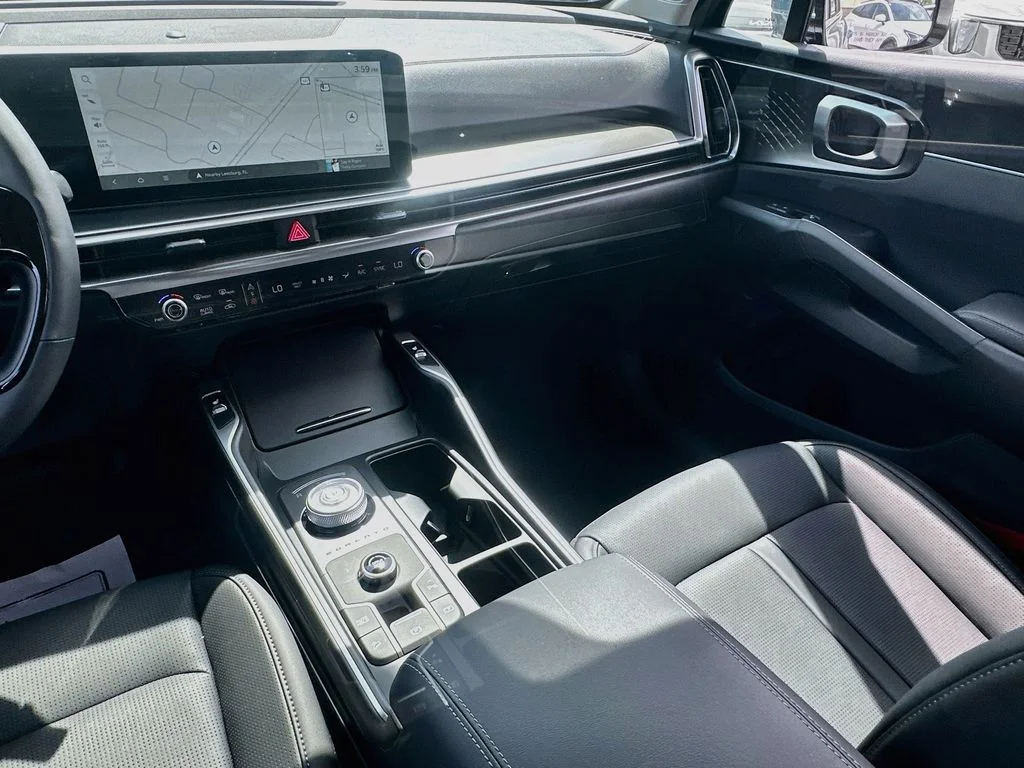 New 2026 Mineral Blue Kia EX image 25