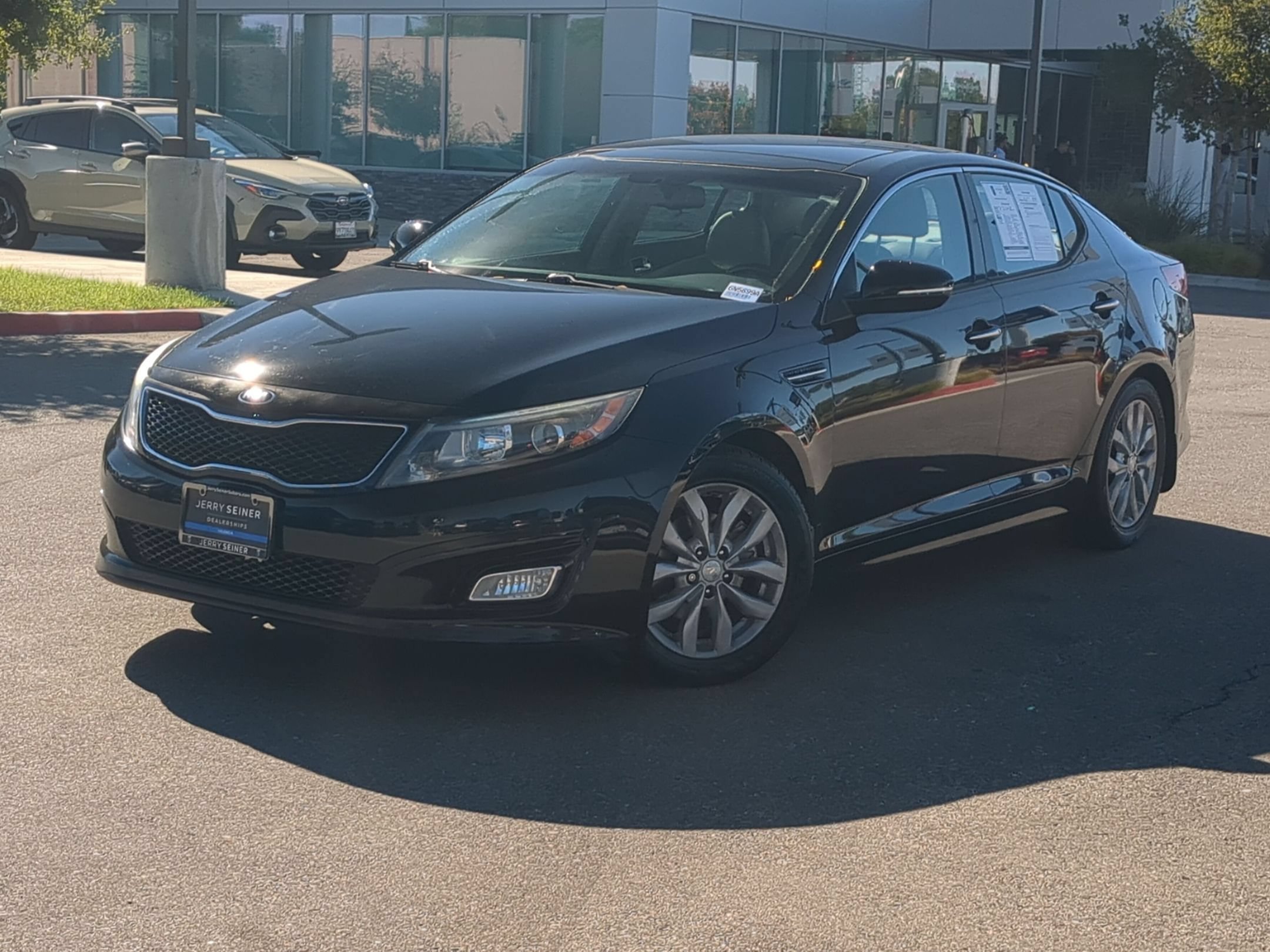 2015 Kia Optima