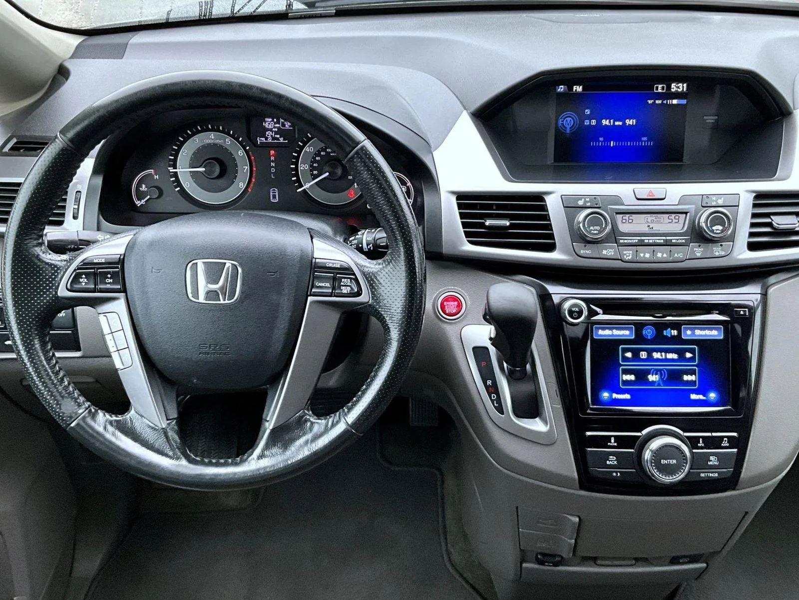 Used 2014 White Honda EX-L image 13