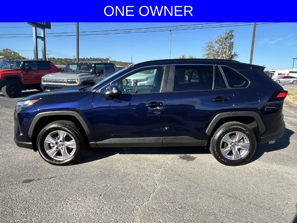 Used 2025 Blue Toyota XLE image 7