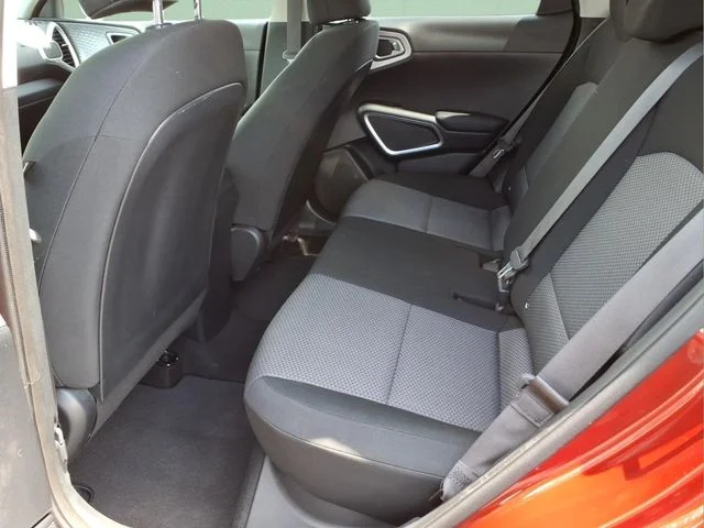 Used 2022 Orange Kia LX image 17