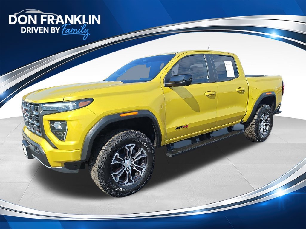 2023 GMC Canyon