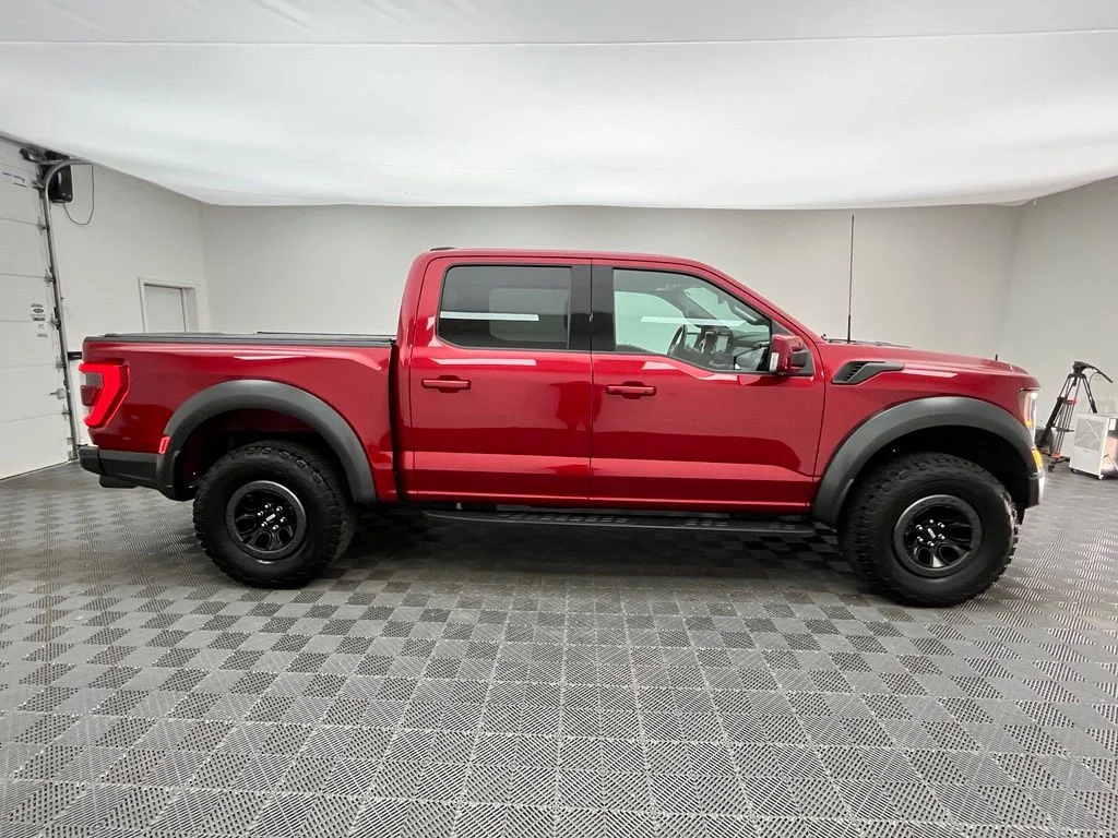 Used 2023 Red Ford Raptor image 8