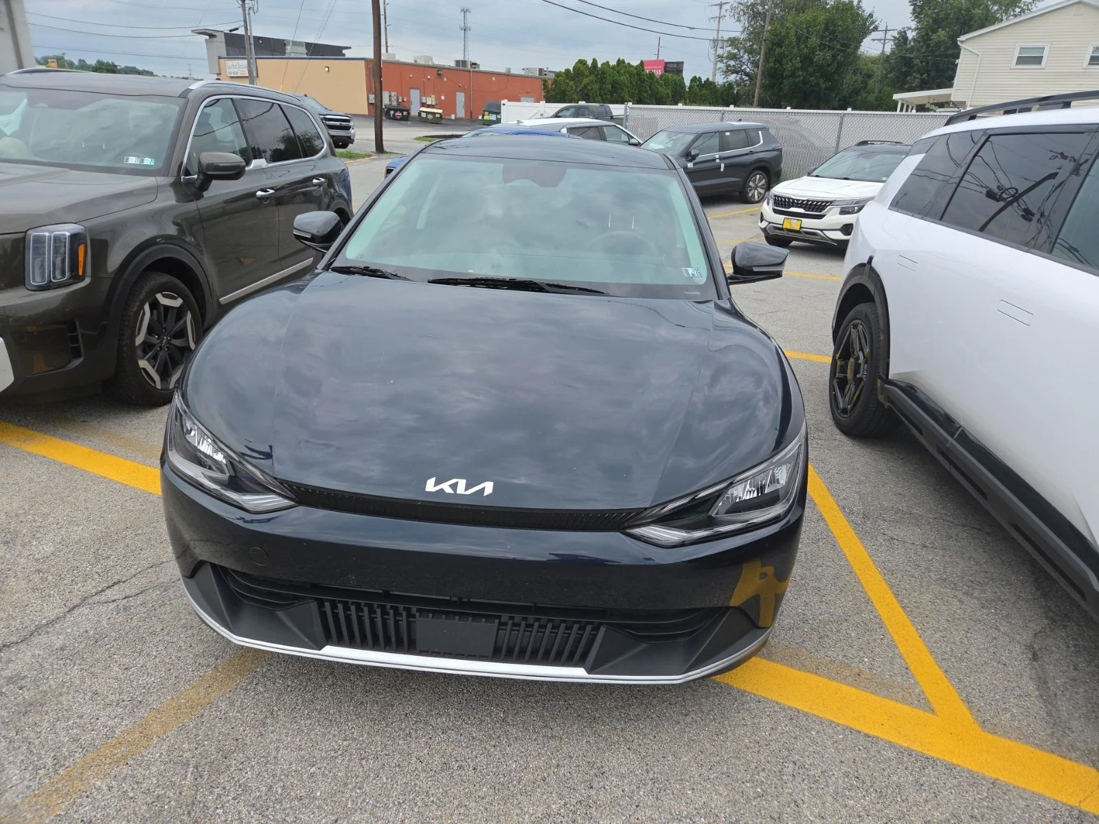 Certified Used 2024 Blue Kia Light image 2