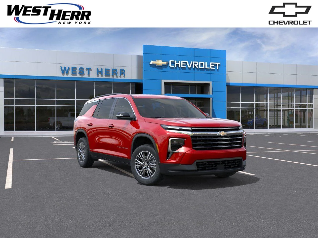 New 2026 Radiant Red Tintcoat Chevrolet LT image 1