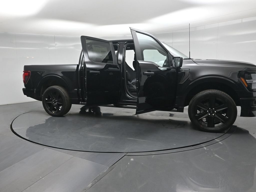 New 2026 Agate Black Metallic Ford STX image 28