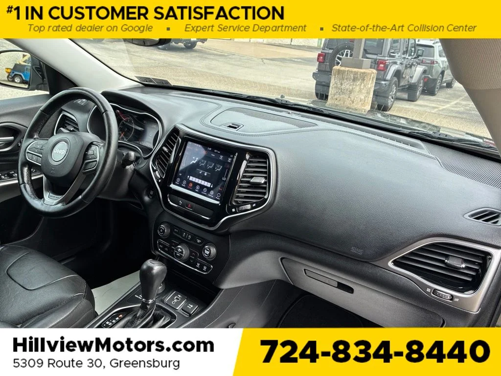 Certified Used 2020 Olive Green Jeep Limited image 23