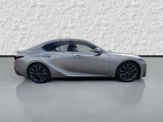 Certified Used 2023 Silver Lexus IS 350 F SPORT image 2
