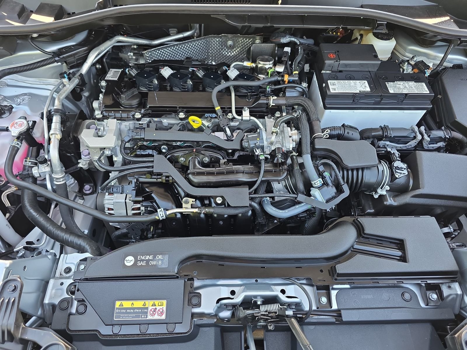 Used 2024 Silver Toyota L image 28