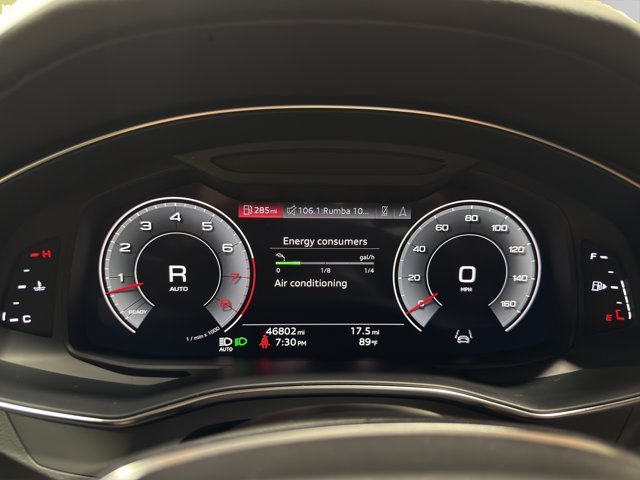Used 2022 Blue Audi Premium Plus image 11
