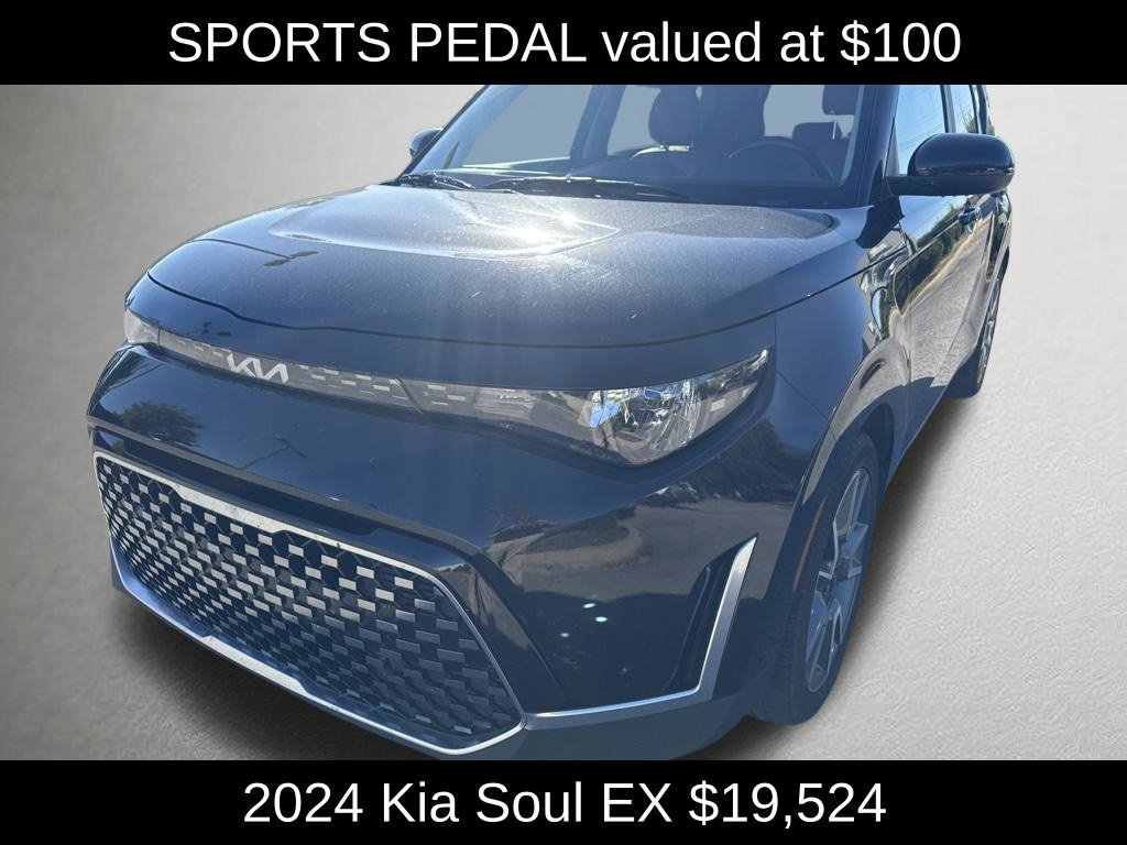 Used 2024 Black Kia EX image 7