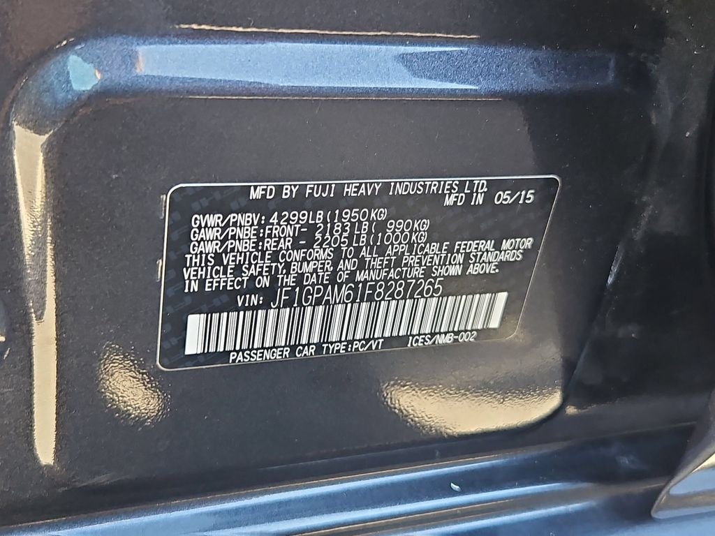 Used 2015 Dark Gray Metallic Subaru 2.0i Limited image 32