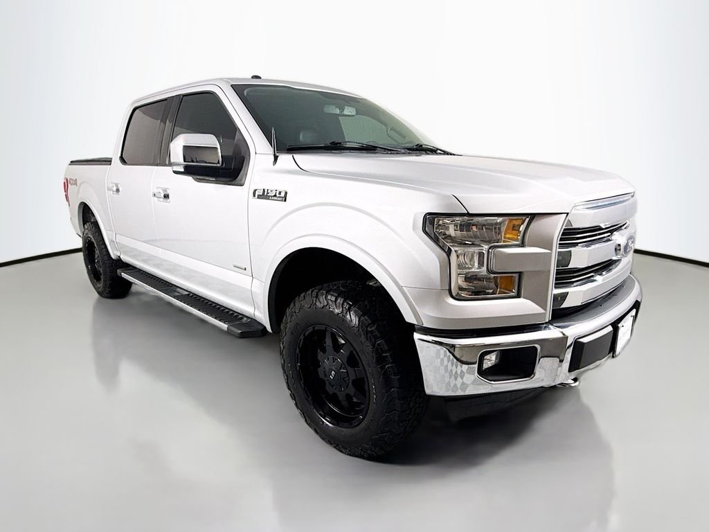 Used 2016 Silver Ford Lariat image 7