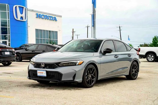 New 2026 Urban Gray Pearl Honda Sport image 7
